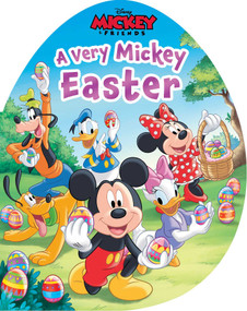 Disney Mickey & Friends: A Very Mickey Easter by Delaney Foerster, 9780794453046