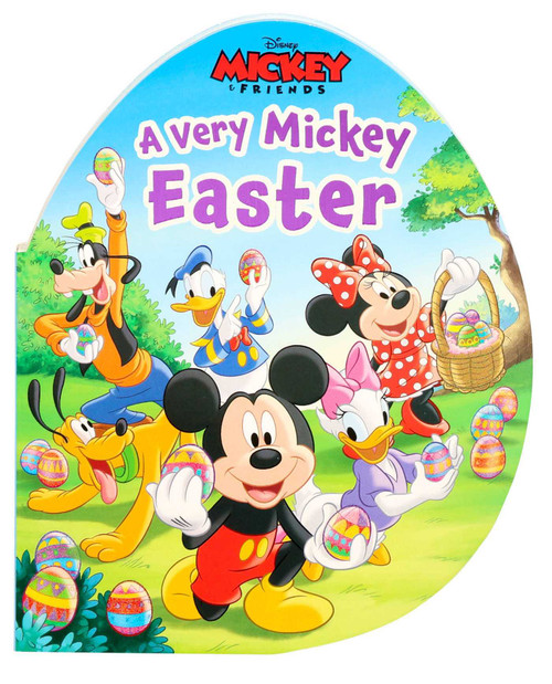 Disney Mickey & Friends: A Very Mickey Easter by Delaney Foerster, 9780794453046
