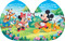 Disney Mickey & Friends: A Very Mickey Easter by Delaney Foerster, 9780794453046