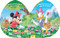 Disney Mickey & Friends: A Very Mickey Easter by Delaney Foerster, 9780794453046