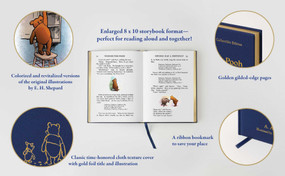 Winnie the Pooh (100th Anniversary Collectible Edition) (The Original Classic) by A. A. Milne, E. H. Shepard, Diego Jourdan Pereira, 9781510784093