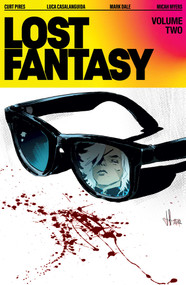 Lost Fantasy Volume 2 by Curt Pires, Luca Casalanguida, Maxi Dallo, 9781534330979