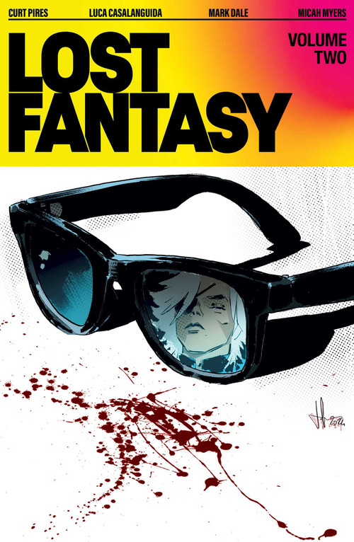 Lost Fantasy Volume 2 by Curt Pires, Luca Casalanguida, Maxi Dallo, 9781534330979