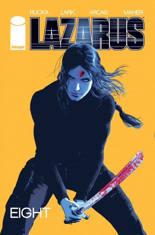 Lazarus Volume 8 by Greg Rucka, Michael Lark, 9781534332478
