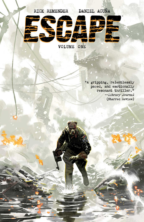 Escape Volume 1 by Rick Remender, Daniel Acuña, 9781534333147