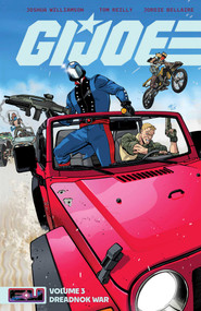 G.I. Joe Vol. 3 (Dreadnok War) by Joshua Williamson, Tom Reilly, Jordie Bellaire, 9781534333451