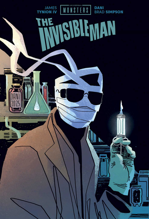 Universal Monsters: The Invisible Man by James Tynion IV, Dani, Brad Simpson, 9781534333703