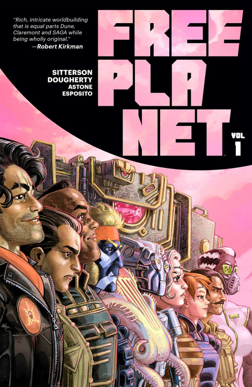 Free Planet Volume 1 by Aubrey Sitterson, Jed Dougherty, 9781534335004