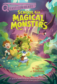 The Wiggles of Medusa (A QUIX Book) - 9781665917803 by Joan Holub, Suzanne Williams, Toby Allen, 9781665917803