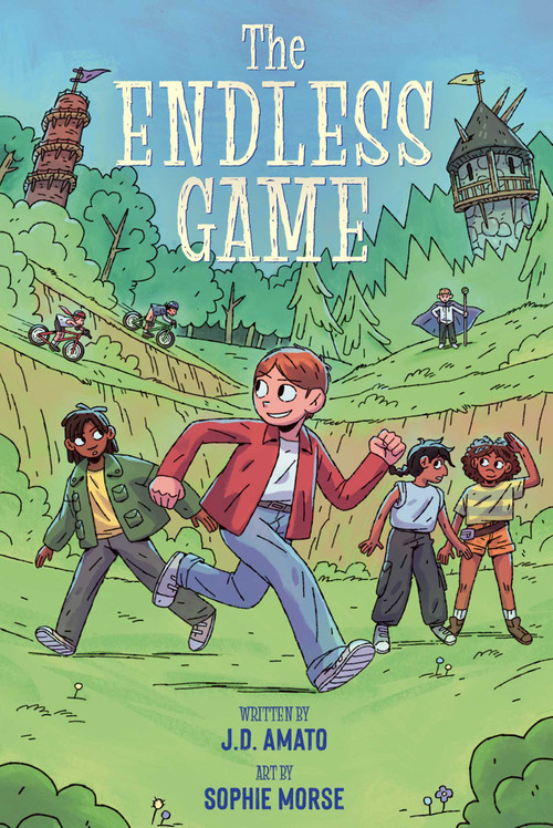The Endless Game by J.D. Amato, Sophie Morse, 9781665927154