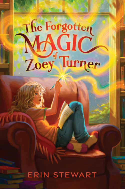 The Forgotten Magic of Zoey Turner - 9781665952262 by Erin Stewart, 9781665952262