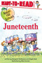Juneteenth (Ready-to-Read Level 1) by Margaret McNamara, Sibylla Nash, Mike Gordon, 9781665956192
