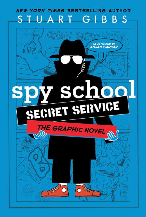 Spy School Secret Service the Graphic Novel - 9781665956642 by Stuart Gibbs, Anjan Sarkar, 9781665956642