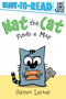 Nat the Cat Finds a Map (Ready-to-Read Pre-Level 1) by Jarrett Lerner, Jarrett Lerner, 9781665957144