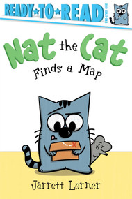 Nat the Cat Finds a Map (Ready-to-Read Pre-Level 1) - 9781665957151 by Jarrett Lerner, Jarrett Lerner, 9781665957151