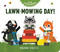 Lawn-Mowing Day! by Breanna Carzoo, Breanna Carzoo, 9781665973472