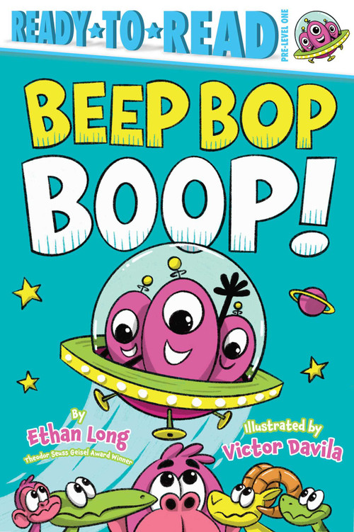 Beep Bop Boop! (Ready-to-Read Pre-Level 1) by Ethan Long, Victor Davila, 9781665973755