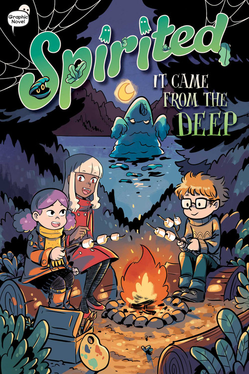 It Came from the Deep by Liv Livingston, Glass House Graphics, 9781665974240