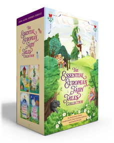 The Essential European Fairy Tales Collection by Jacob Grimm, Wilhelm Grimm, Joseph Jacobs, Hans Christian Andersen, Charles Perrault, 9781665975391
