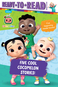 Five Cool CoComelon Stories! (I Like School!; This Is the Way We Play; The Balloon Boat Race!; Hide-and-Seek Fun!; Cece Has a Little Cat) by Maggie Testa, Maria Le, 9781665982658