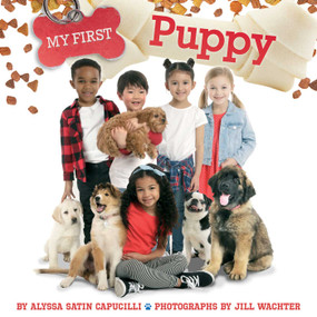 My First Puppy by Alyssa Satin Capucilli, Jill Wachter, 9781665985833