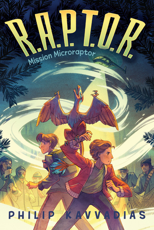 Mission Microraptor by Philip Kavvadias, 9781665989312
