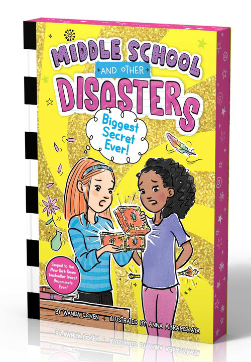 Biggest Secret Ever! - 9781665990745 by Wanda Coven, Anna Abramskaya