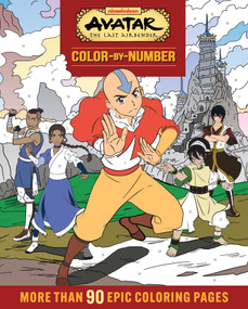 Avatar The Last Airbender Color-By-Number by Editors of Thunder Bay Press, 9781667210636