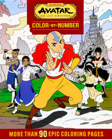 Avatar The Last Airbender Color-By-Number by Editors of Thunder Bay Press, 9781667210636