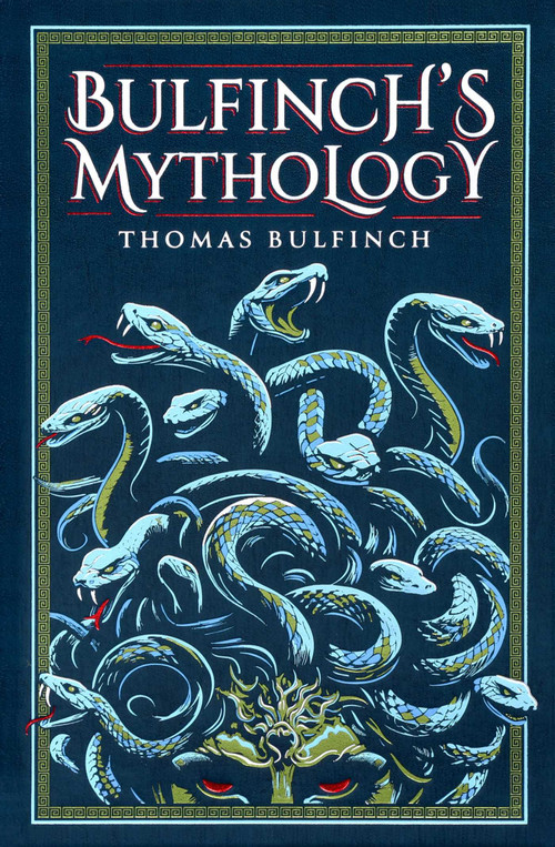 Bulfinch's Mythology (Deluxe Leatherbound Edition) by Thomas Bulfinch, 9781667211596