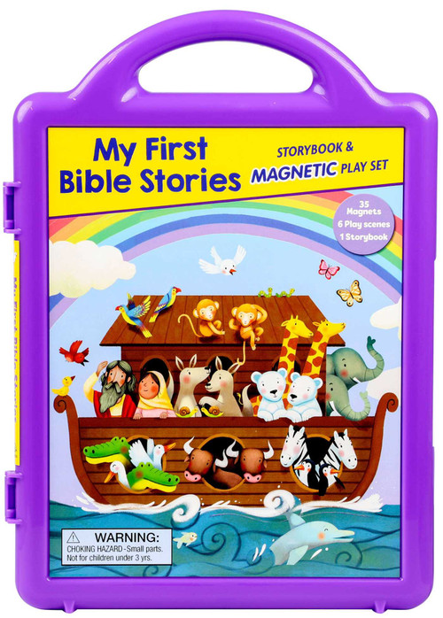 My First Bible Stories: Storybook & Magnetic Play Set by Lori C. Froeb, Marta Álvarez Miguéns, Chiara Fiorentino, 9781667211817