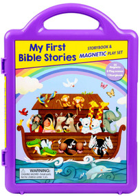 My First Bible Stories: Storybook & Magnetic Play Set by Lori C. Froeb, Marta Álvarez Miguéns, Chiara Fiorentino, 9781667211817