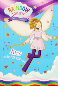 Rainbow Magic Jewel Fairies #5: Amy the Amethyst Fairy by Daisy Meadows, Georgie Ripper, 9781667211930