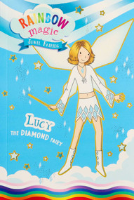 Rainbow Magic Jewel Fairies #7: Lucy the Diamond Fairy by Daisy Meadows, Georgie Ripper, 9781667211954