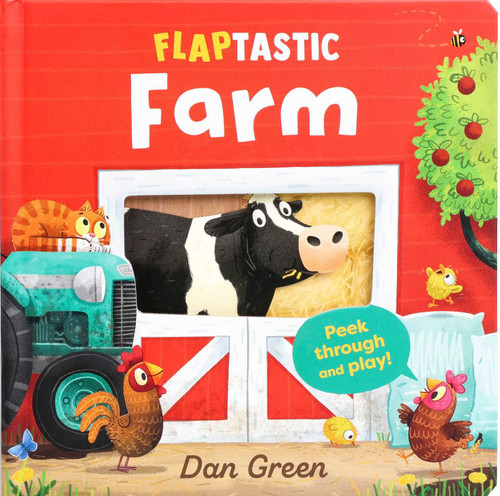 Flaptastic Farm by Editors of Silver Dolphin Books, 9781667211961