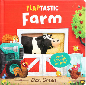 Flaptastic Farm by Editors of Silver Dolphin Books, 9781667211961