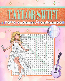 Taylor Swift Word Search and Coloring by Editors of Thunder Bay Press, 9781667212197