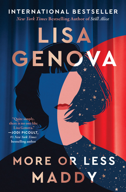 More or Less Maddy (A Novel) - 9781668026106 by Lisa Genova