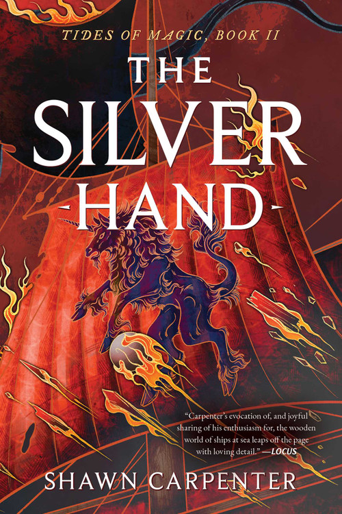 The Silver Hand - 9781668033753 by Shawn Carpenter