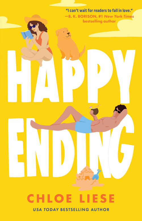 Happy Ending by Chloe Liese, 9781668205471