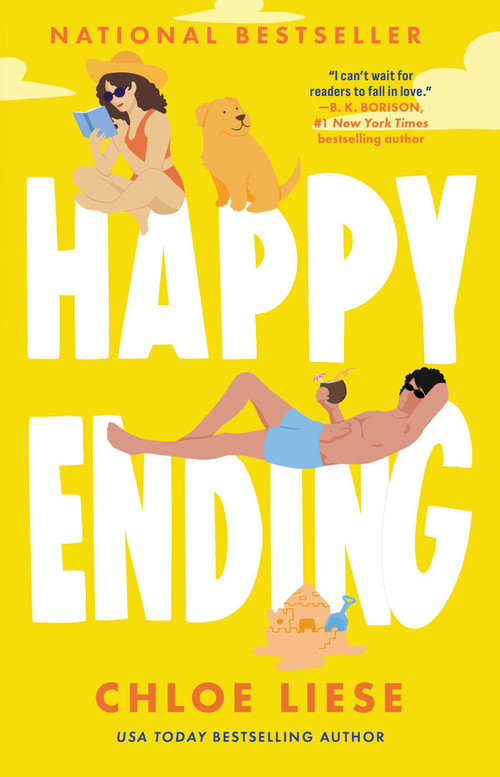 Happy Ending by Chloe Liese, 9781668205471