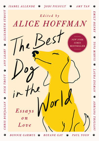 The Best Dog in the World (Essays on Love) by Alice Hoffman, Isabel Allende, Chris Bohjalian, Bonnie Garmus, Roxane Gay, Emily Henry, Ann Leary, Tova Mirvis, Jodi Picoult, Elizabeth Strout, Amy Tan, Adriana Trigiani, Nick Trout, Paul Yoon, Laura Zigman, 9781668209028