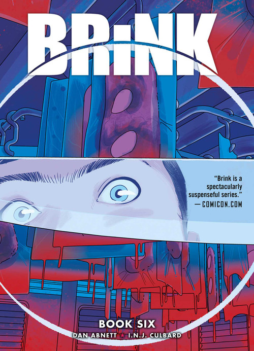 Brink Book Six by Dan Abnett, INJ Culbard, INJ Culbard, 9781837866588