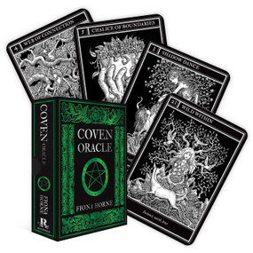 Coven Oracle by Fiona Horne, Miriam Ocaña Pérez-Cerdá, 9781922468017