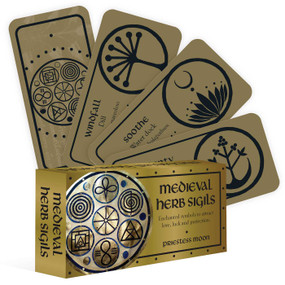 Medieval Herb Sigils by Priestess Moon, 9781922468048