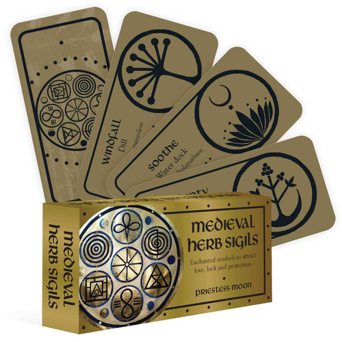 Medieval Herb Sigils by Priestess Moon, 9781922468048