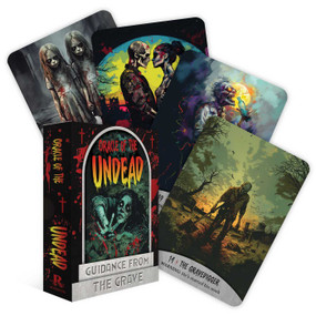 Oracle of the Undead (Guidance from the grave) by Corpse of Kay, Chad C. Leclaire, 9781923009059