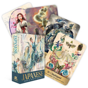 Japanese Gods & Spirits Oracle by Makoto Akiyama, Fumika Tanaka, 9781923208186