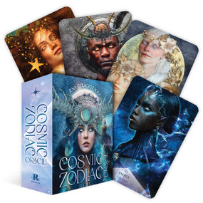 Cosmic Zodiac Oracle by Jena Dellagrottaglia, 9781923208636