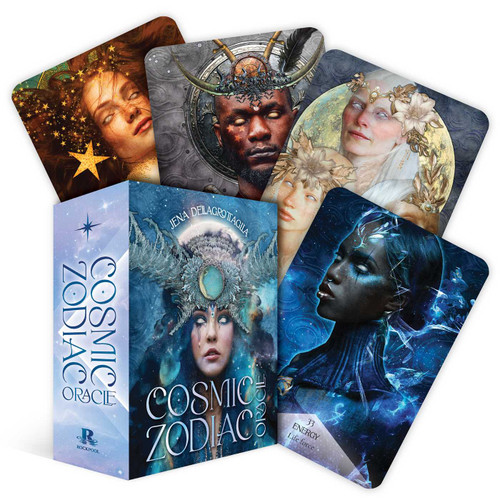 Cosmic Zodiac Oracle by Jena Dellagrottaglia, 9781923208636